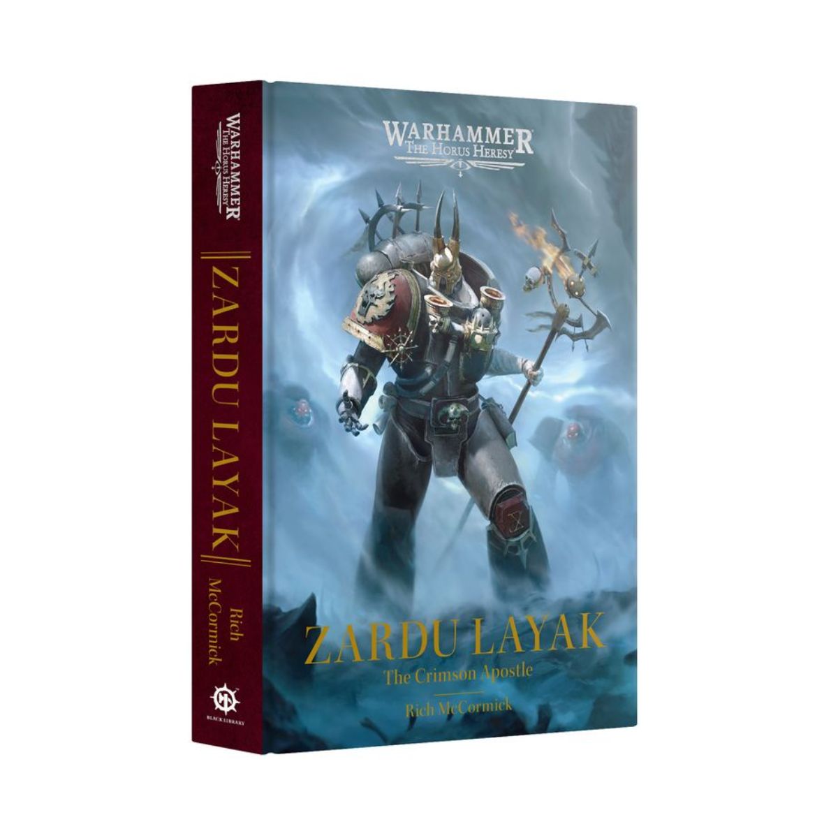 Warhammer The Horus Heresy Zaradu Layek The Crimson Apostle Hardback