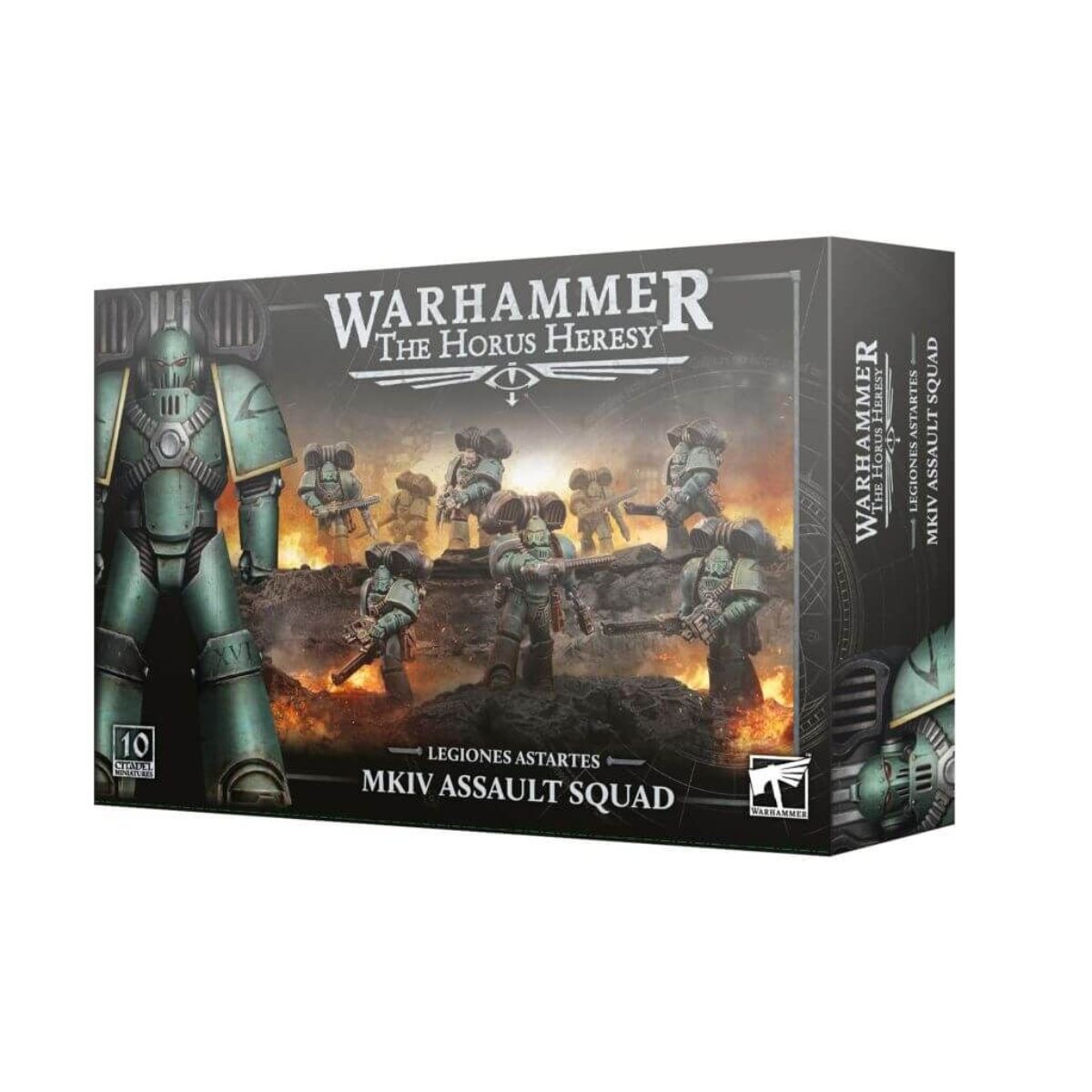 Warhammer The Horus Hersey Legiones Astartes Mkiv Assault Squad