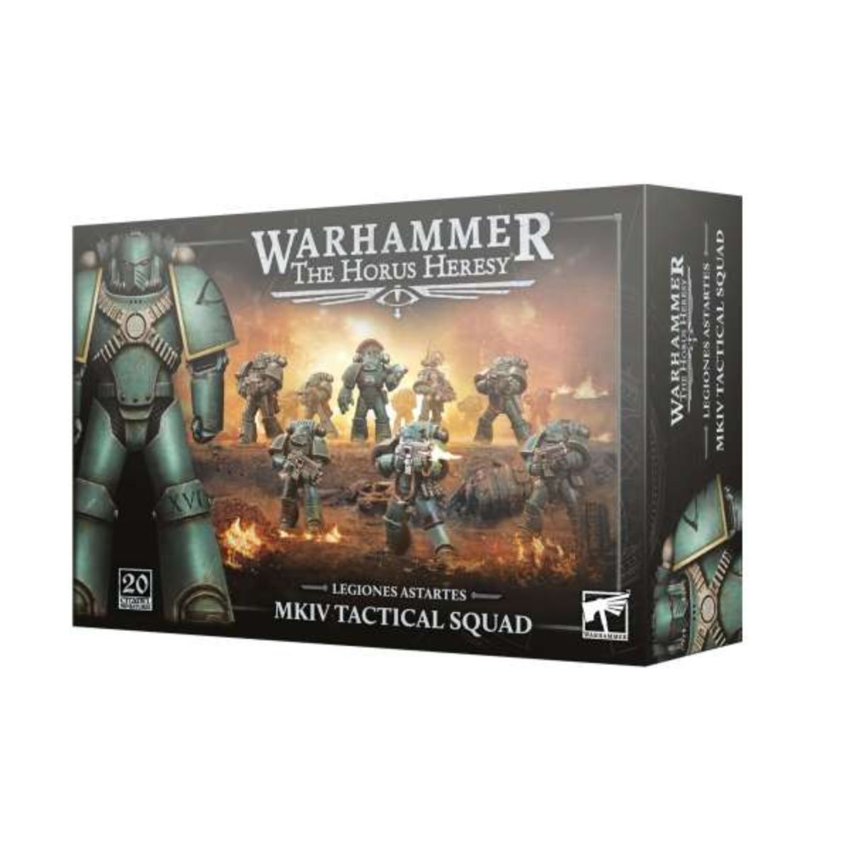 Warhammer The Horus Hersey Legiones Astartes Mkiv Tactical Squad