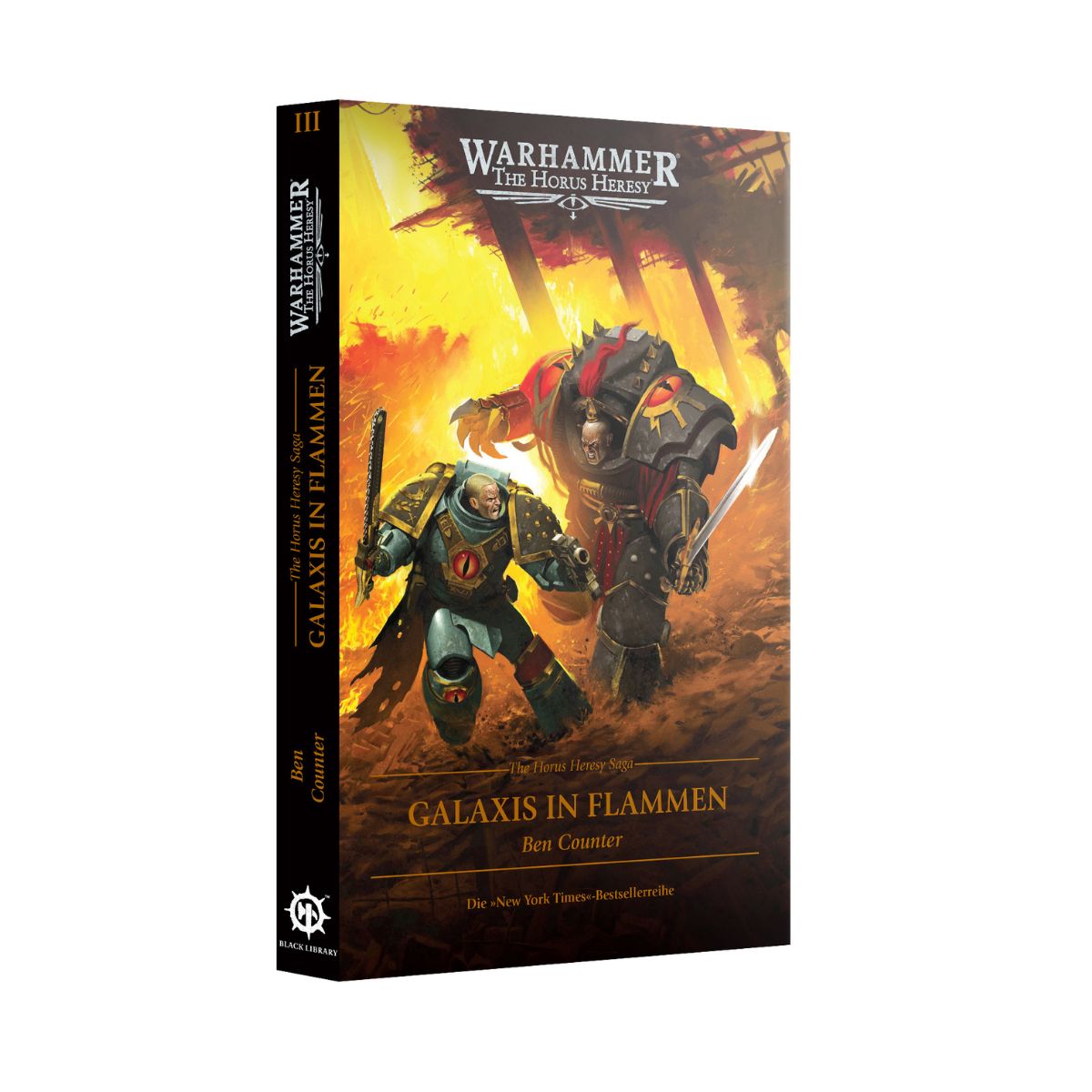 Warhammer The Horus Hersey Saga Galaxis in Flammen Deutsch