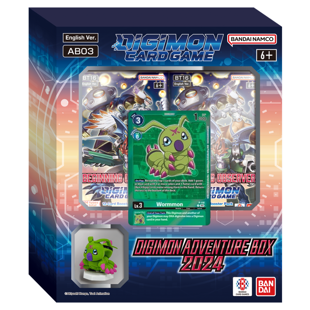 Digimon Card Game Adventure Box 3 AB03 Wormmon - EN Digimon Card Game Adventure Box 3 AB03 Wormmon - EN