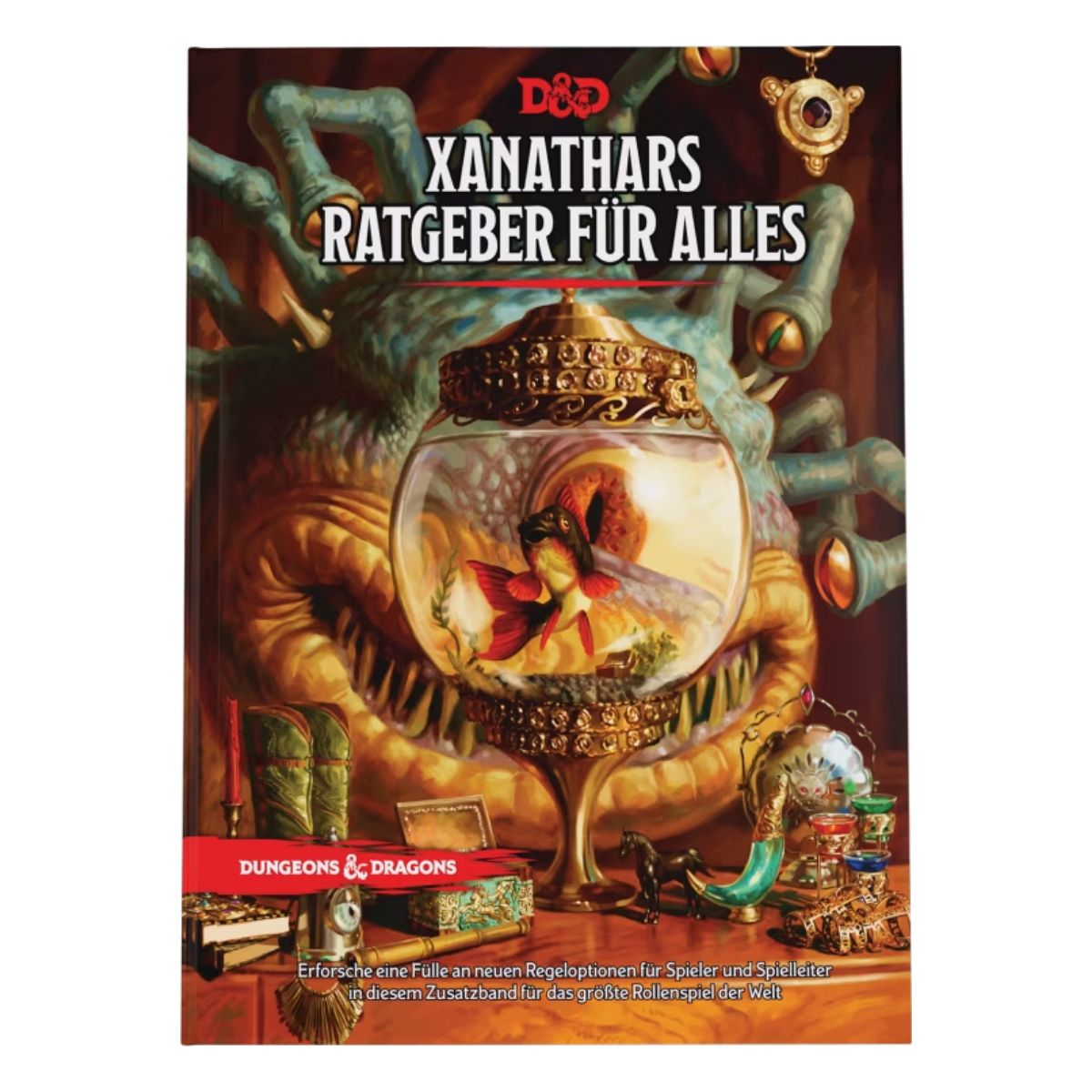 Dungeons & Dragons Xanathars Ratgeber für Alles
