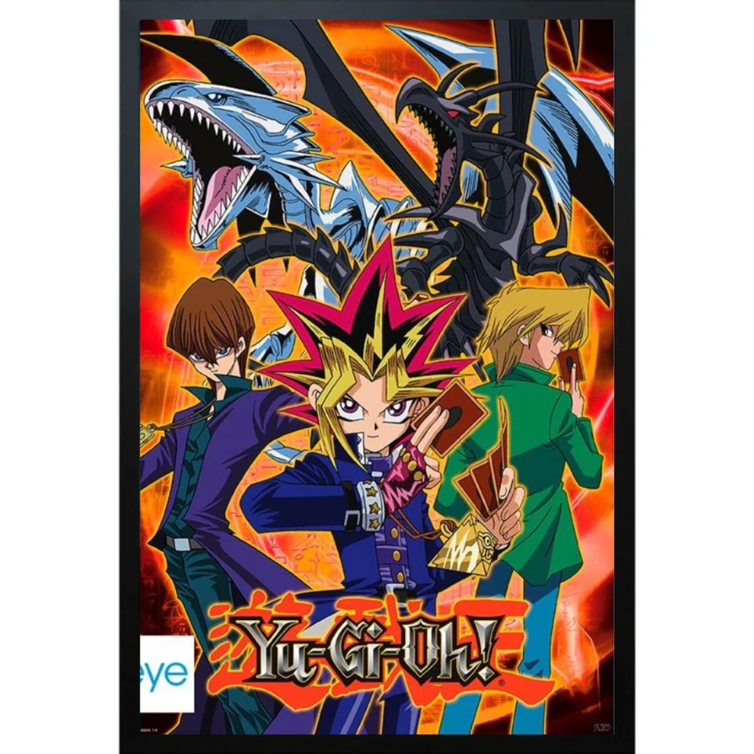 Yu-Gi-Oh! - Framed Poster Maxi 91.5x61 - King of Duels