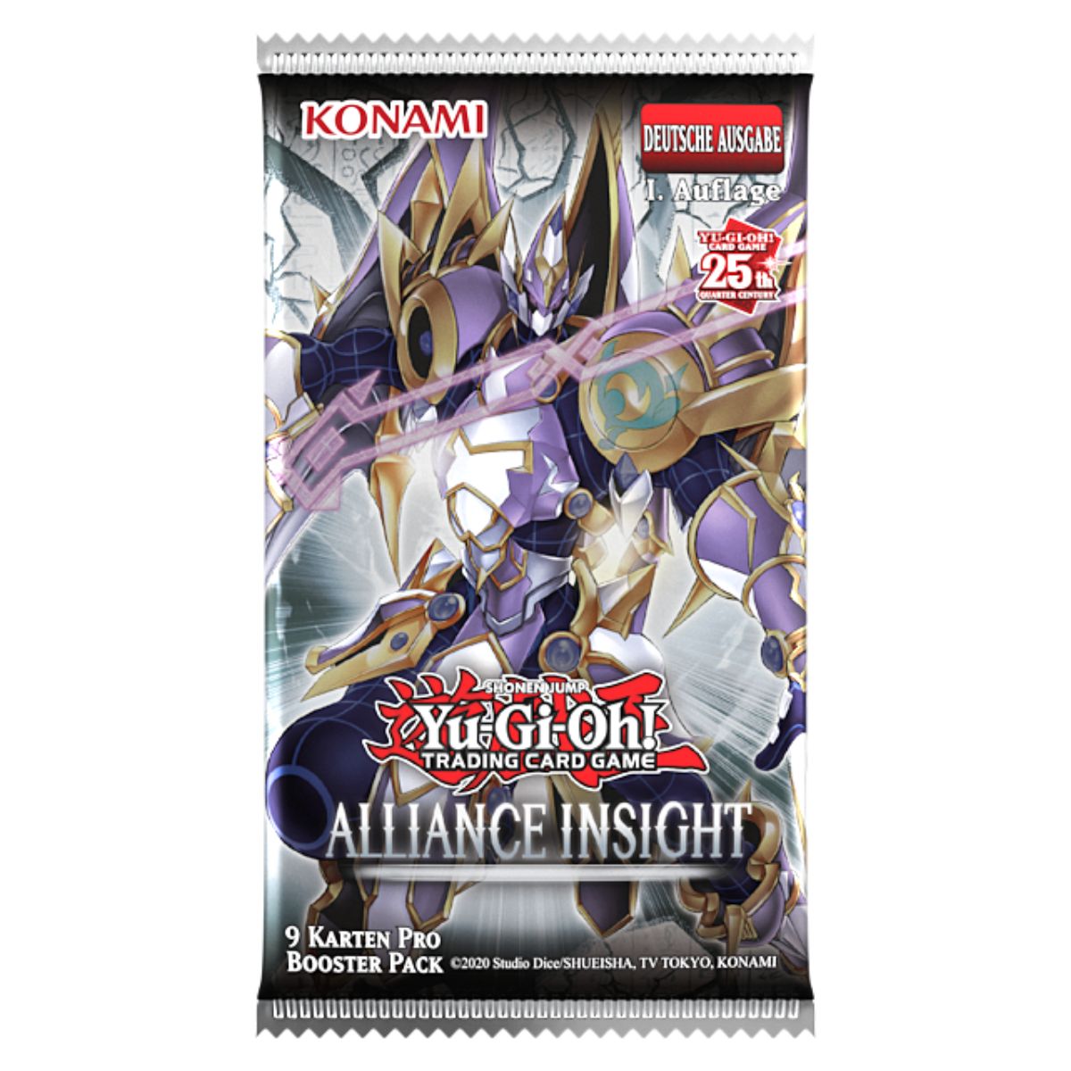 Yu-Gi-Oh! Alliance Insight Booster Deutsch
