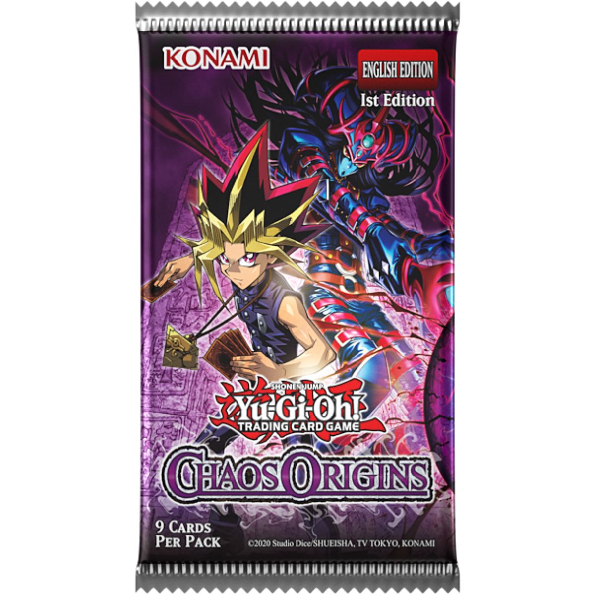 Yu-Gi-Oh! Chaos Origins Booster Englisch