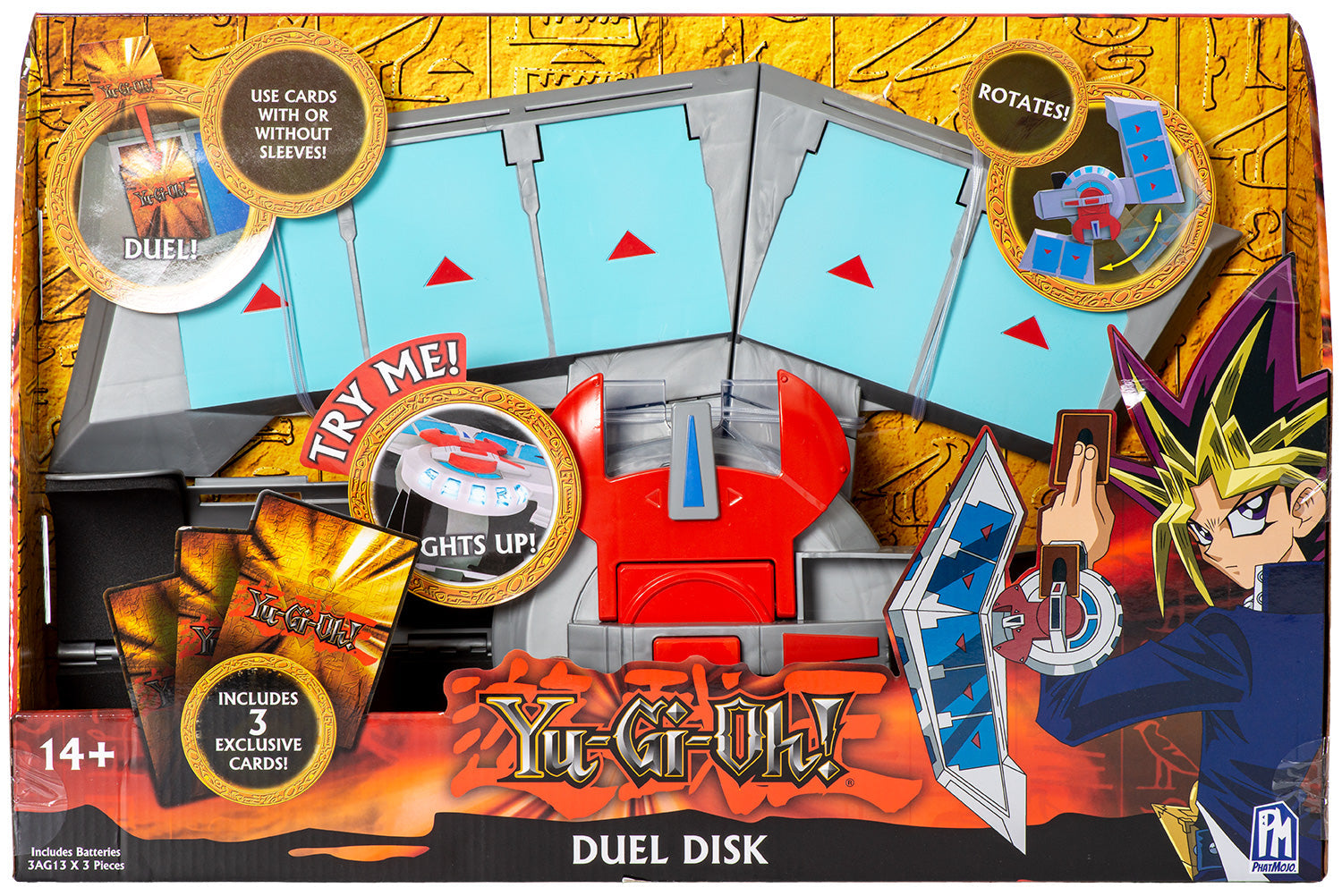yugioh duel disk card launcher Yu-Gi-Oh! Duel Disk Launcher