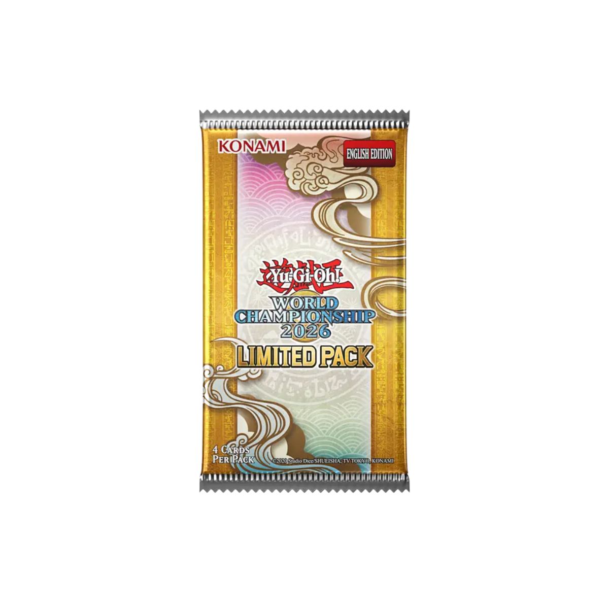 Yu-Gi-Oh! World Championship 2026 Limited Pack Booster Englisch