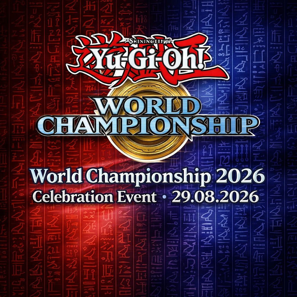 Yu-Gi-Oh! - World Championship 2026 - Celebration Event - 29.08.2026