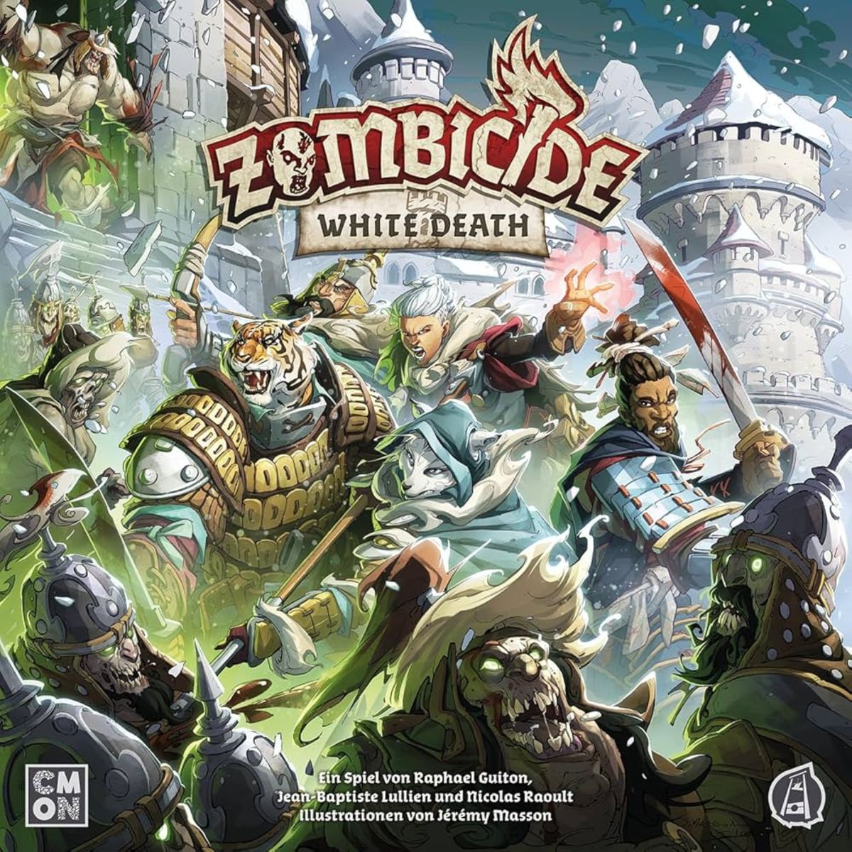 Zombicide White Death
