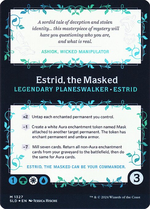 Estrid, the Masked // Estrid, the Masked - Back Face