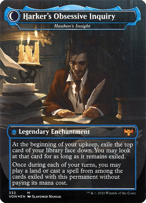 Jacob Hauken, Inspector // Hauken's Insight - Back Face