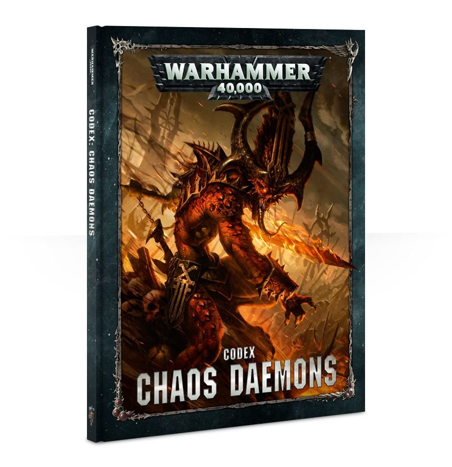Warhammer 40.000 Codex: Chaos Daemons 8th Edition - EN