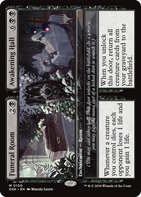 Funeral Room // Awakening Hall - Back Face