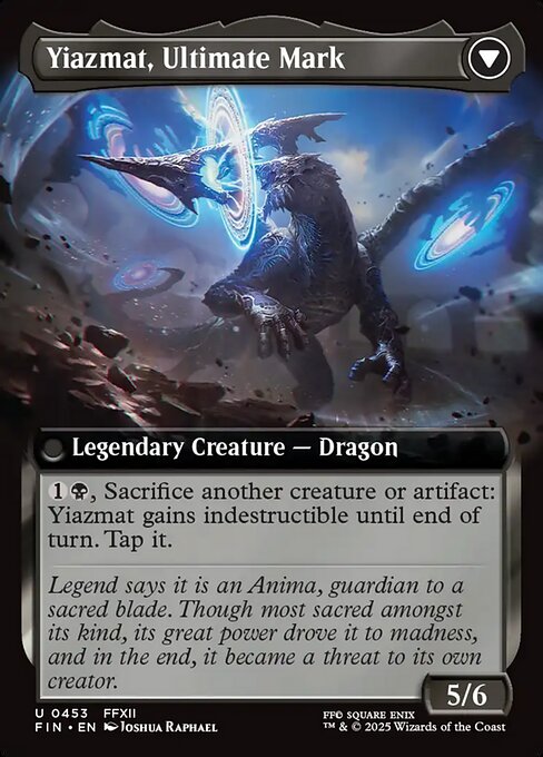 Sidequest: Hunt the Mark // Yiazmat, Ultimate Mark - Back Face