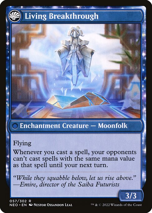 Inventive Iteration // Living Breakthrough - Back Face