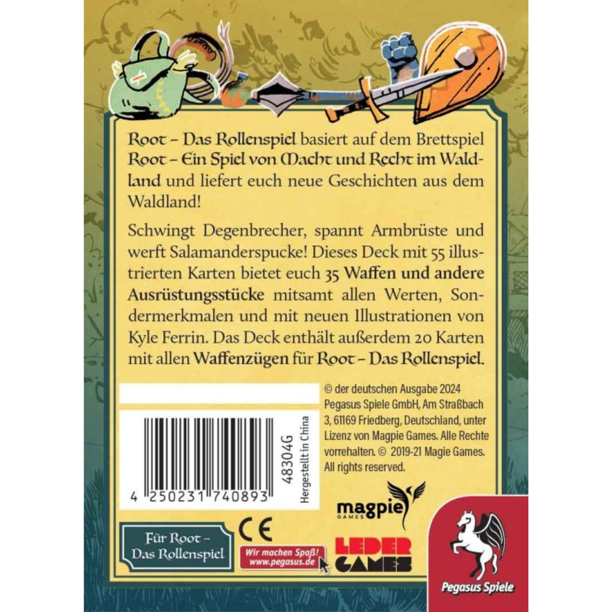 Root - Das Rollenspiel: Ausrüstungsdeck