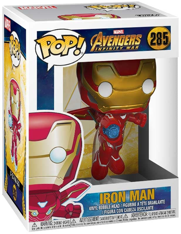 Funko POP! Marvel Avengers Infinity War - Iron Man #285