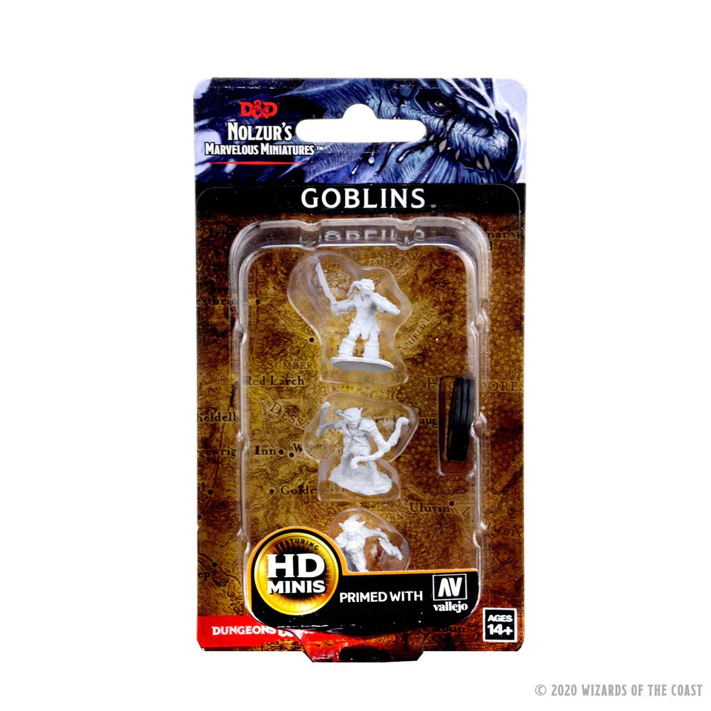 D&D Nolzur's Marvelous Unpainted Miniatures - Goblins