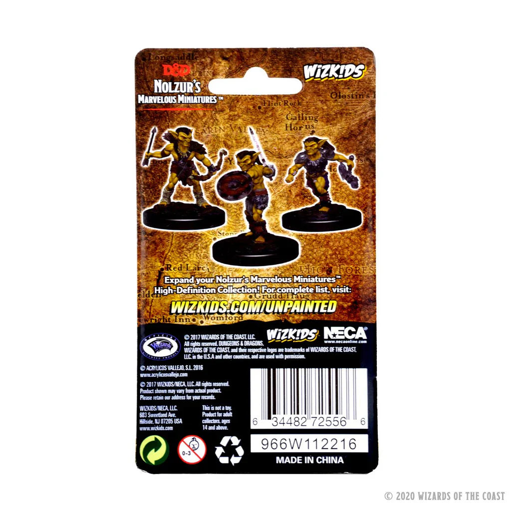D&D Nolzur's Marvelous Unpainted Miniatures - Goblins