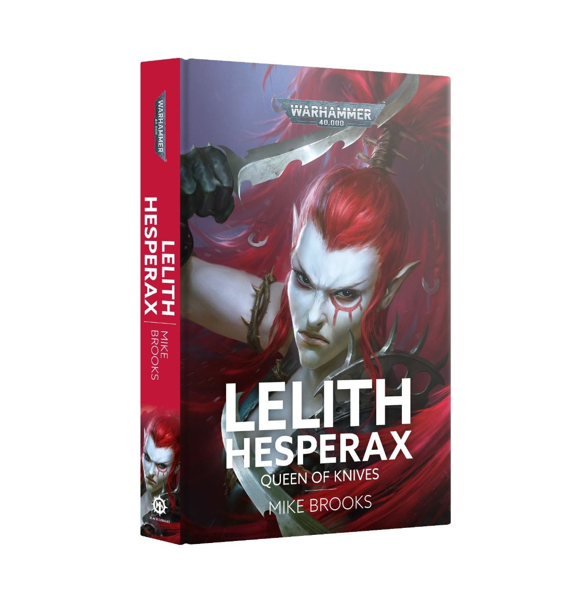 Warhammer 40.000 Lelith Hesperax Queen of Knives Englisch (HB)