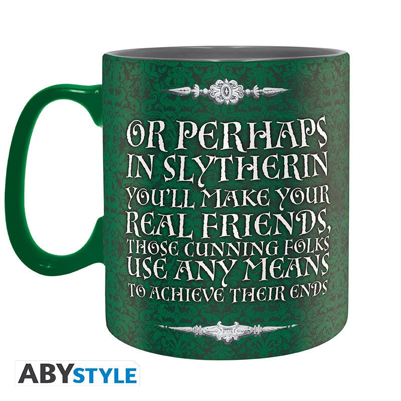 Harry Potter - Mug - 460 ml - Slytherin