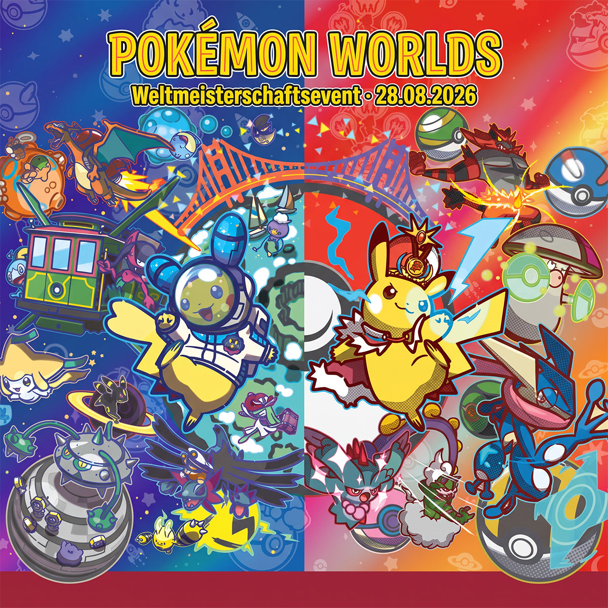 Pokémon - Pokémon Weltmeisterschaftsevent - 28.08.2026
