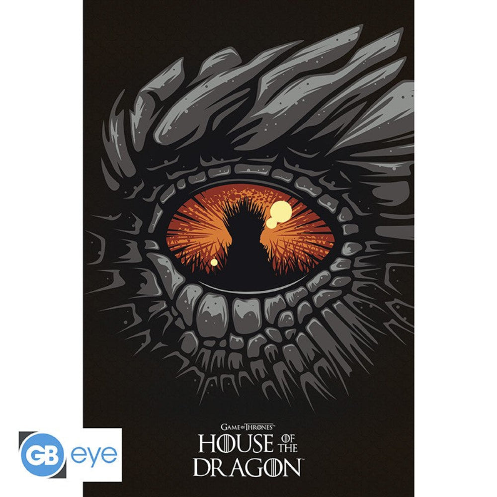 House of the Dragon Poster Maxi 91.5x61 Dragon