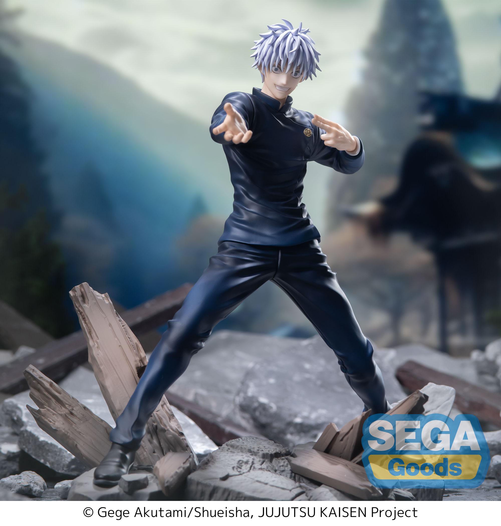 Jujutsu Kaisen Satoru Gojo "Fierce Battle" Figur (18 cm)