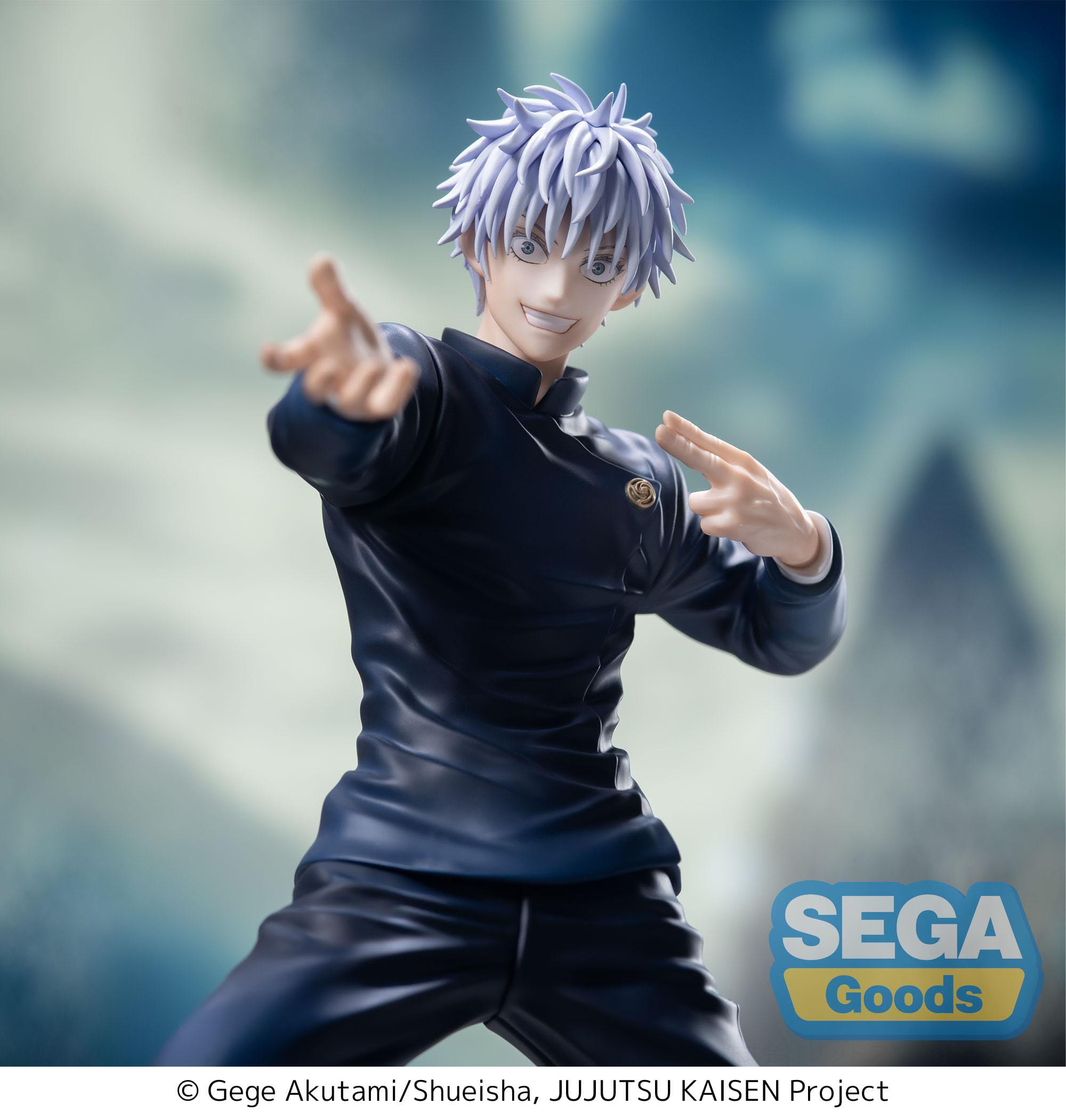 Jujutsu Kaisen Satoru Gojo "Fierce Battle" Figur (18 cm)