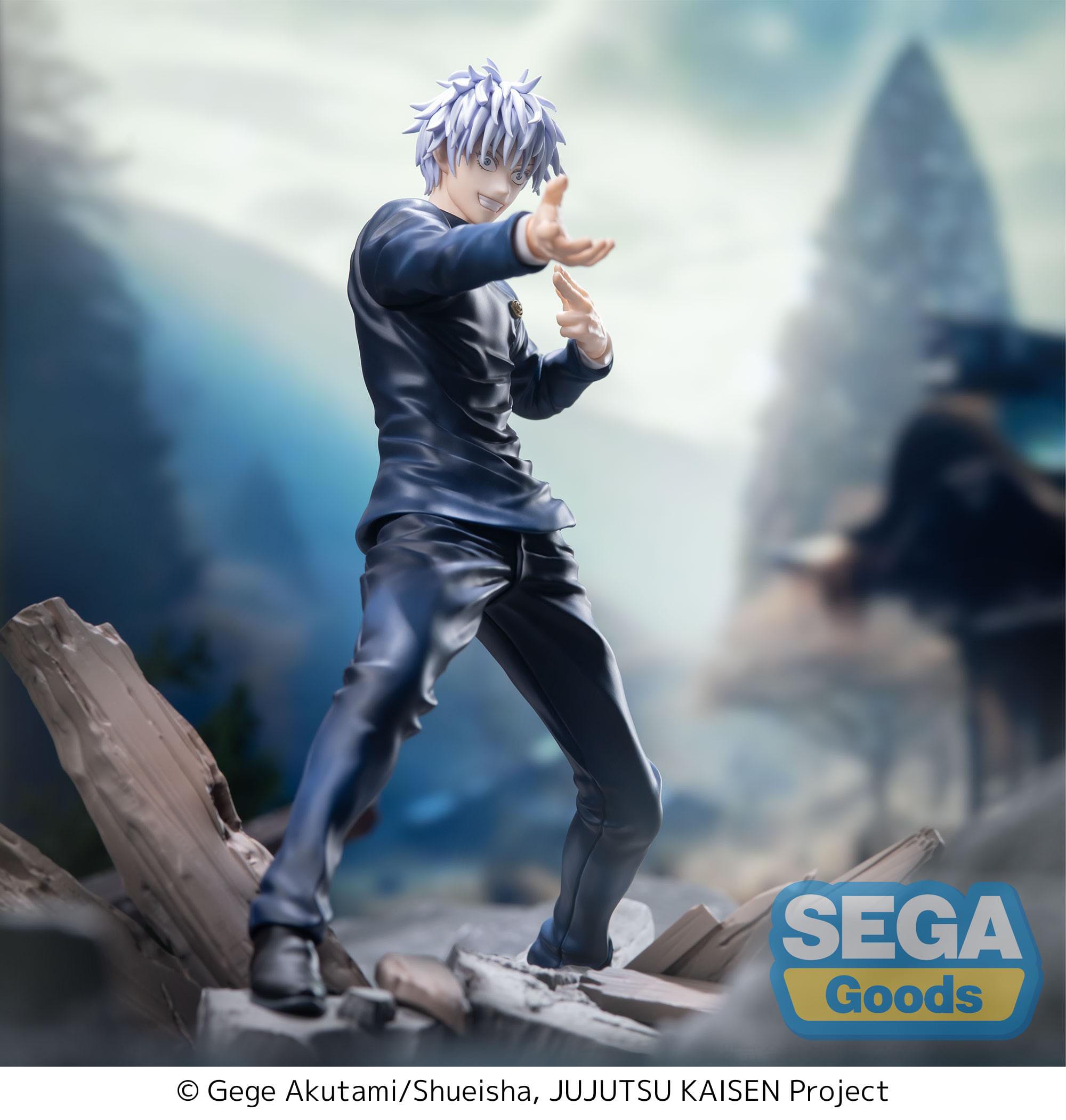 Jujutsu Kaisen Satoru Gojo "Fierce Battle" Figur (18 cm)