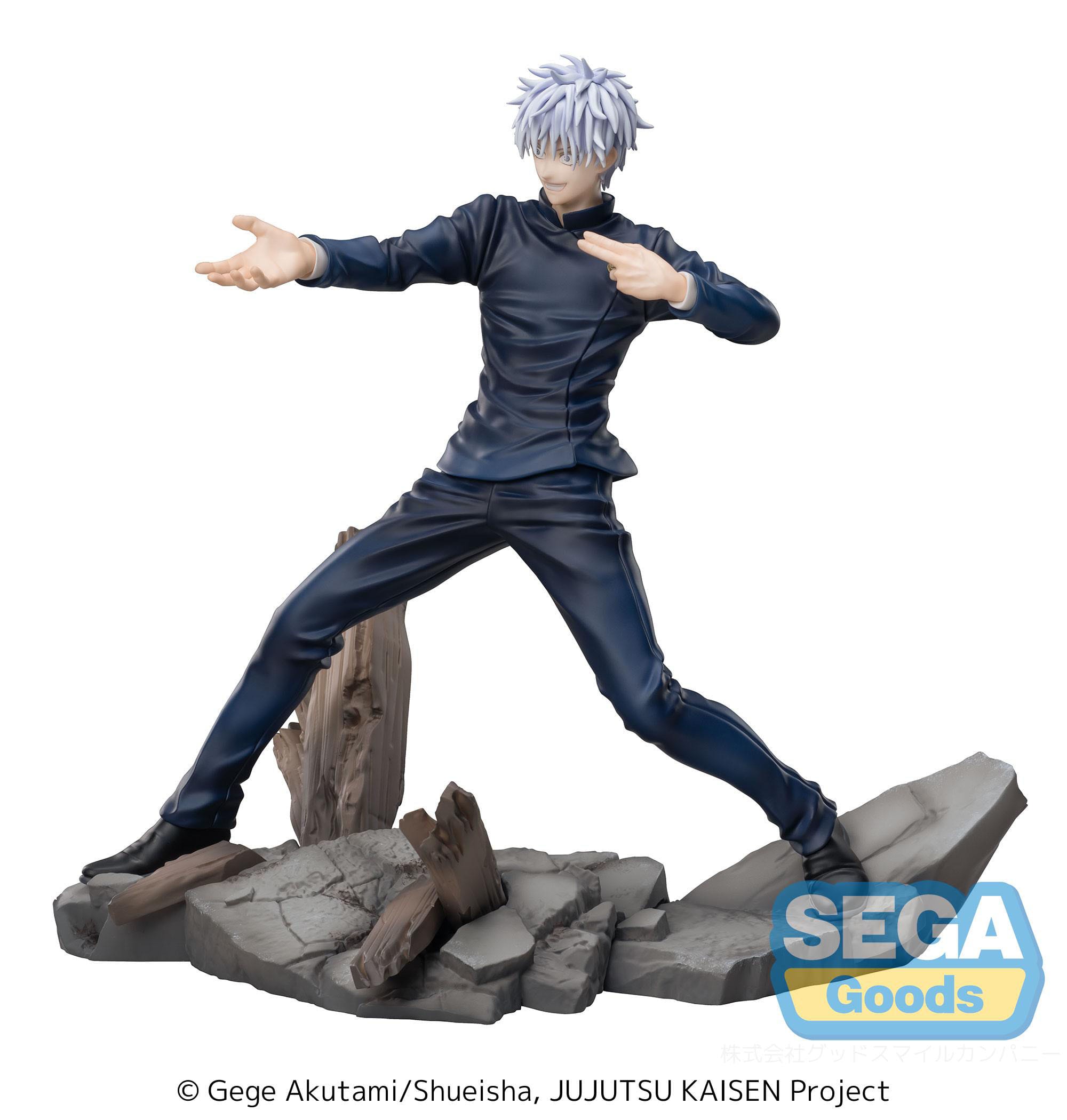 Jujutsu Kaisen Satoru Gojo "Fierce Battle" Figur (18 cm)