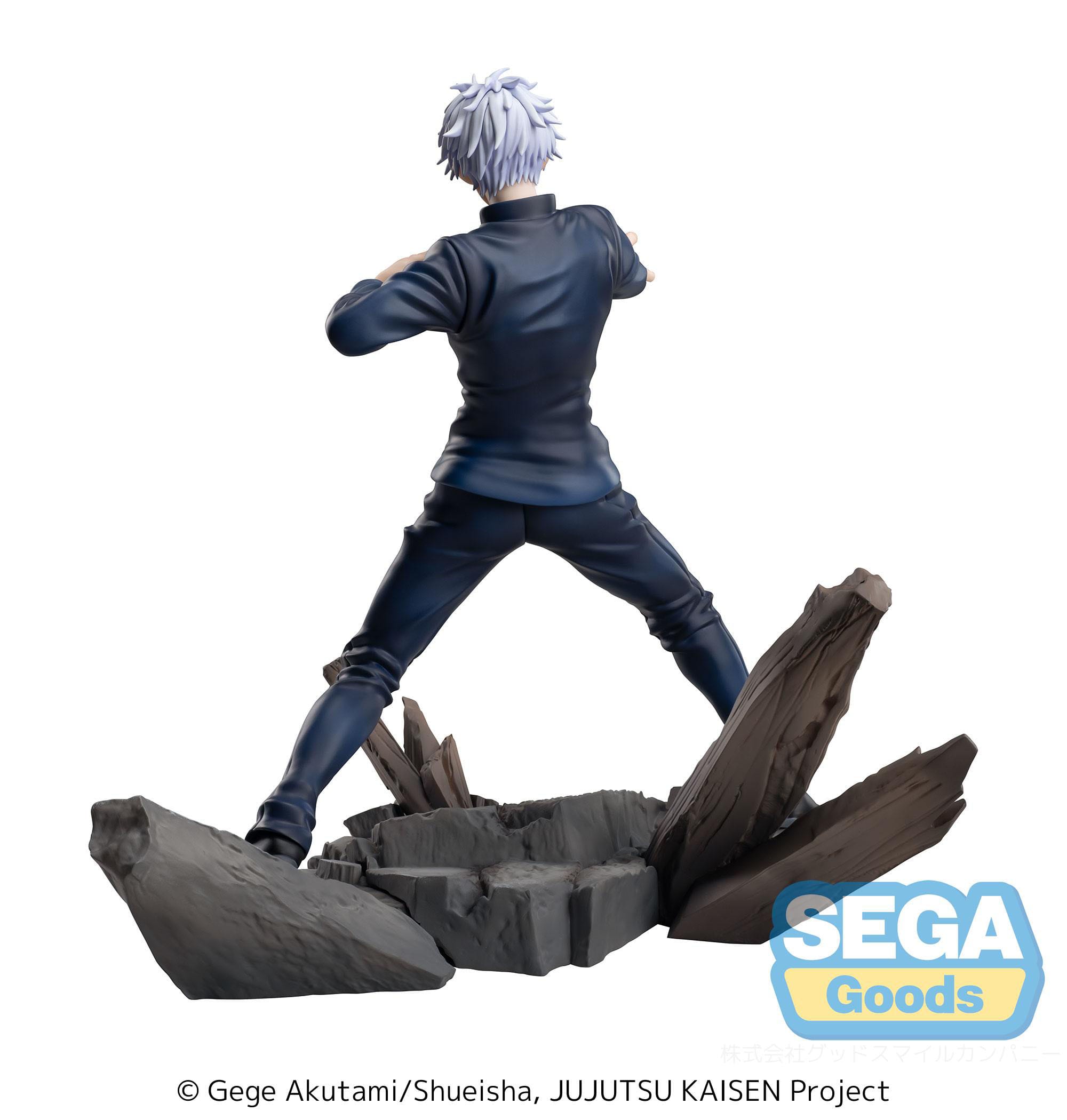 Jujutsu Kaisen Satoru Gojo "Fierce Battle" Figur (18 cm)