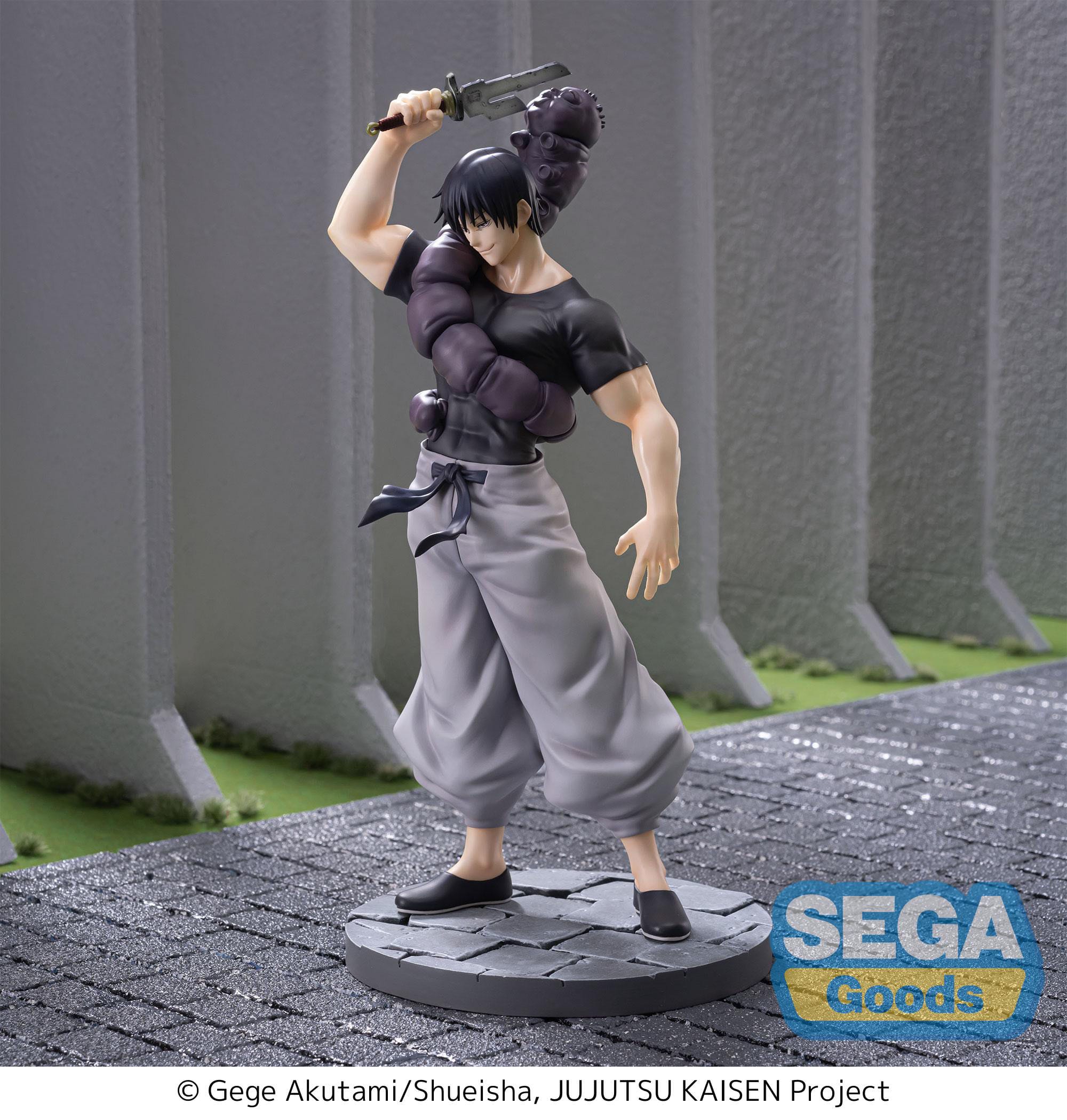 Jujutsu Kaisen Toji Fushigoro "Ready for Battle" Figur (17 cm)