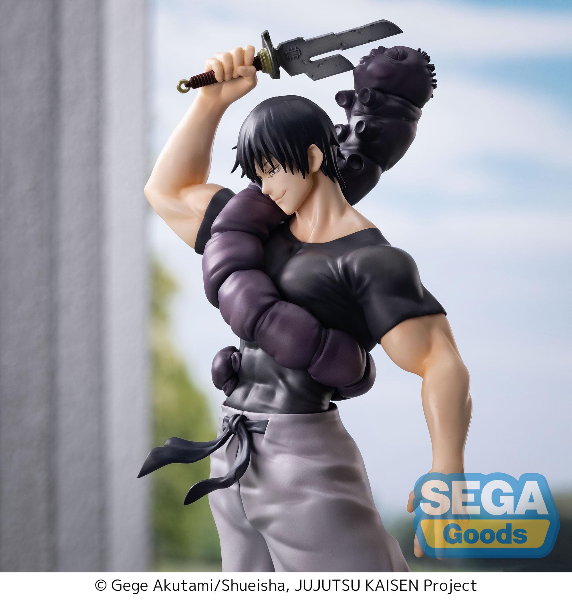 Jujutsu Kaisen Toji Fushigoro "Ready for Battle" Figur (17 cm)