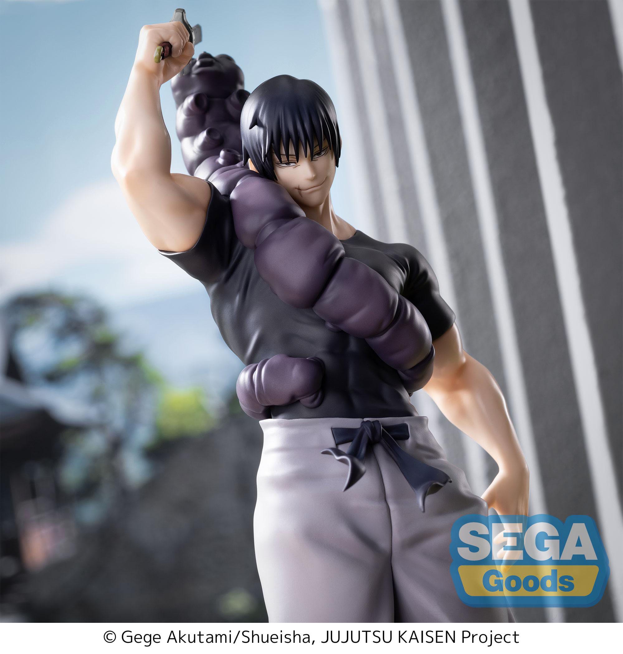 Jujutsu Kaisen Toji Fushigoro "Ready for Battle" Figur (17 cm)