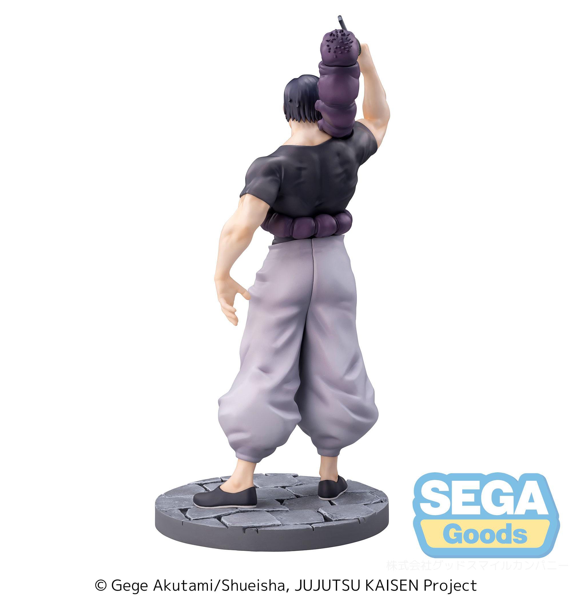 Jujutsu Kaisen Toji Fushigoro "Ready for Battle" Figur (17 cm)