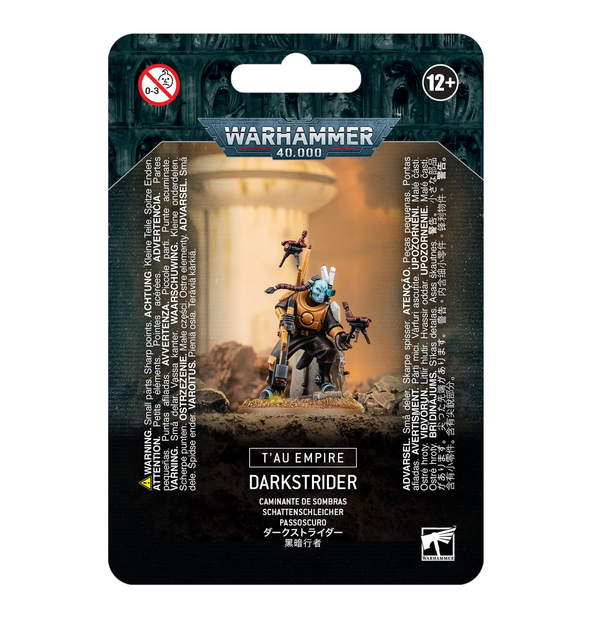 Warhammer 40.000 T' Au Empire Darkstrider