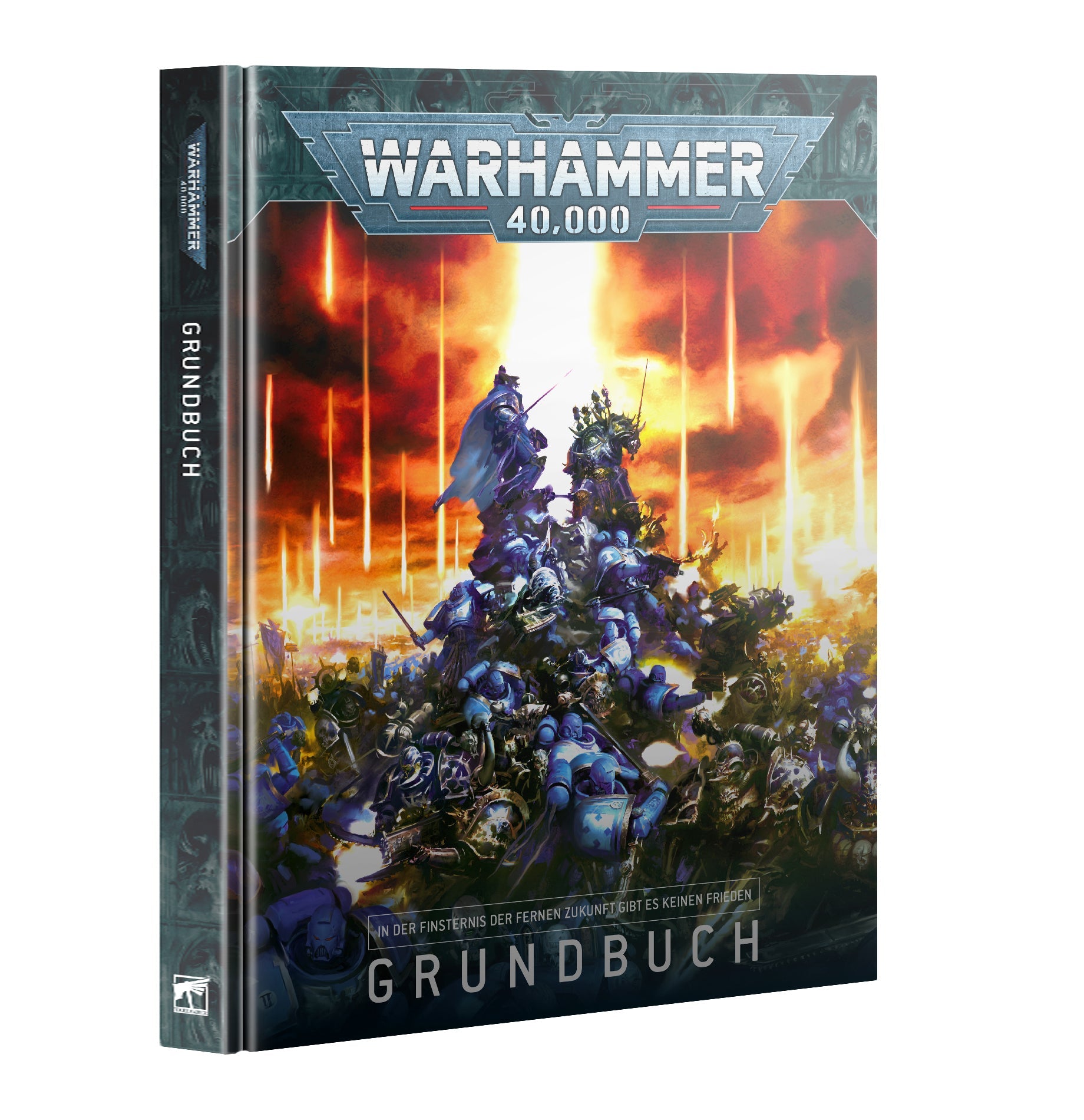 Warhammer 40.000 Grundbuch Deutsch