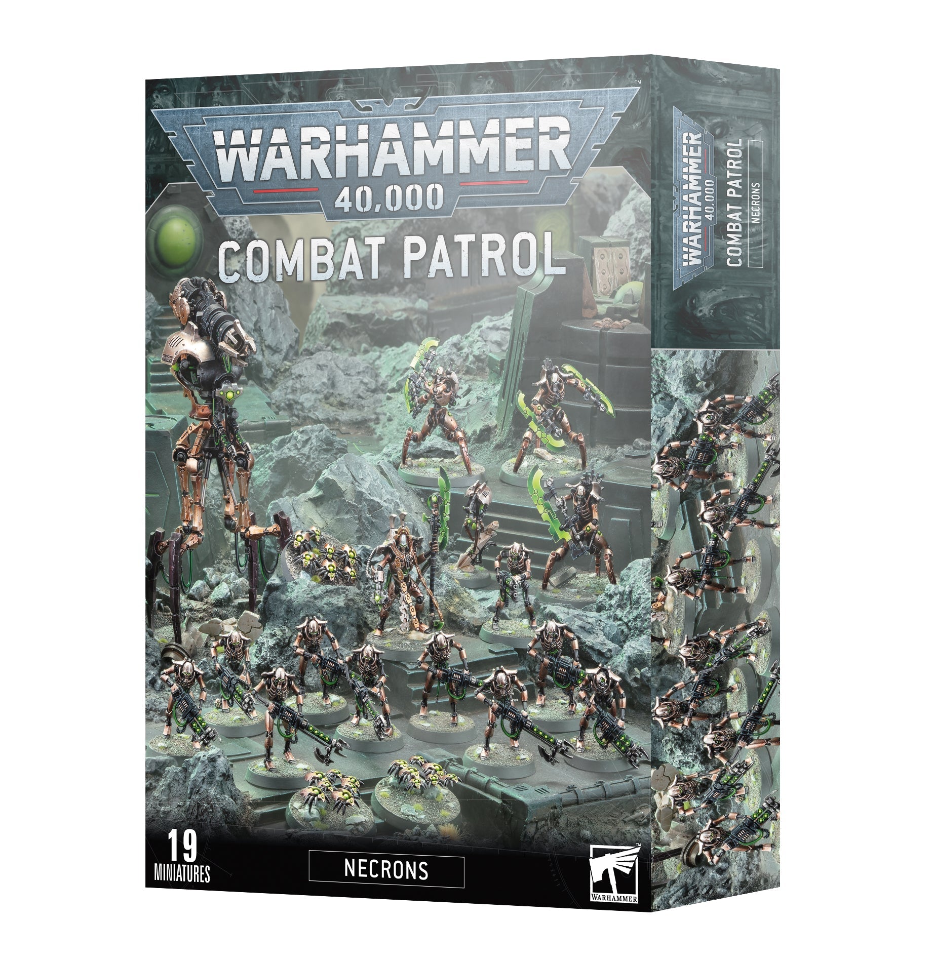 Warhammer 40.000 Necrons Combat Patrol