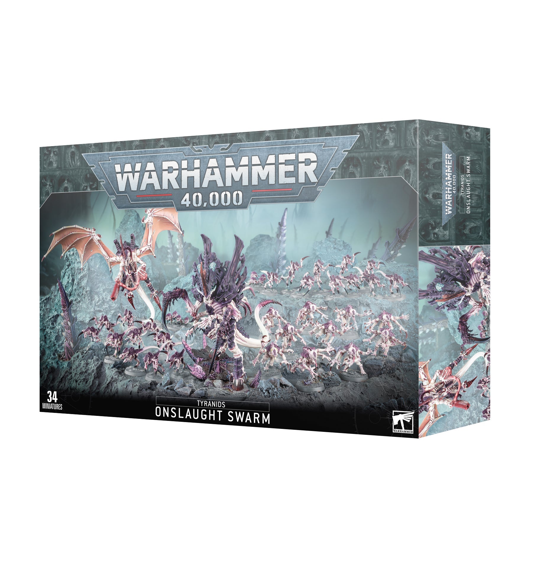 Warhammer 40.000 Tyranids Onslaught Swarm