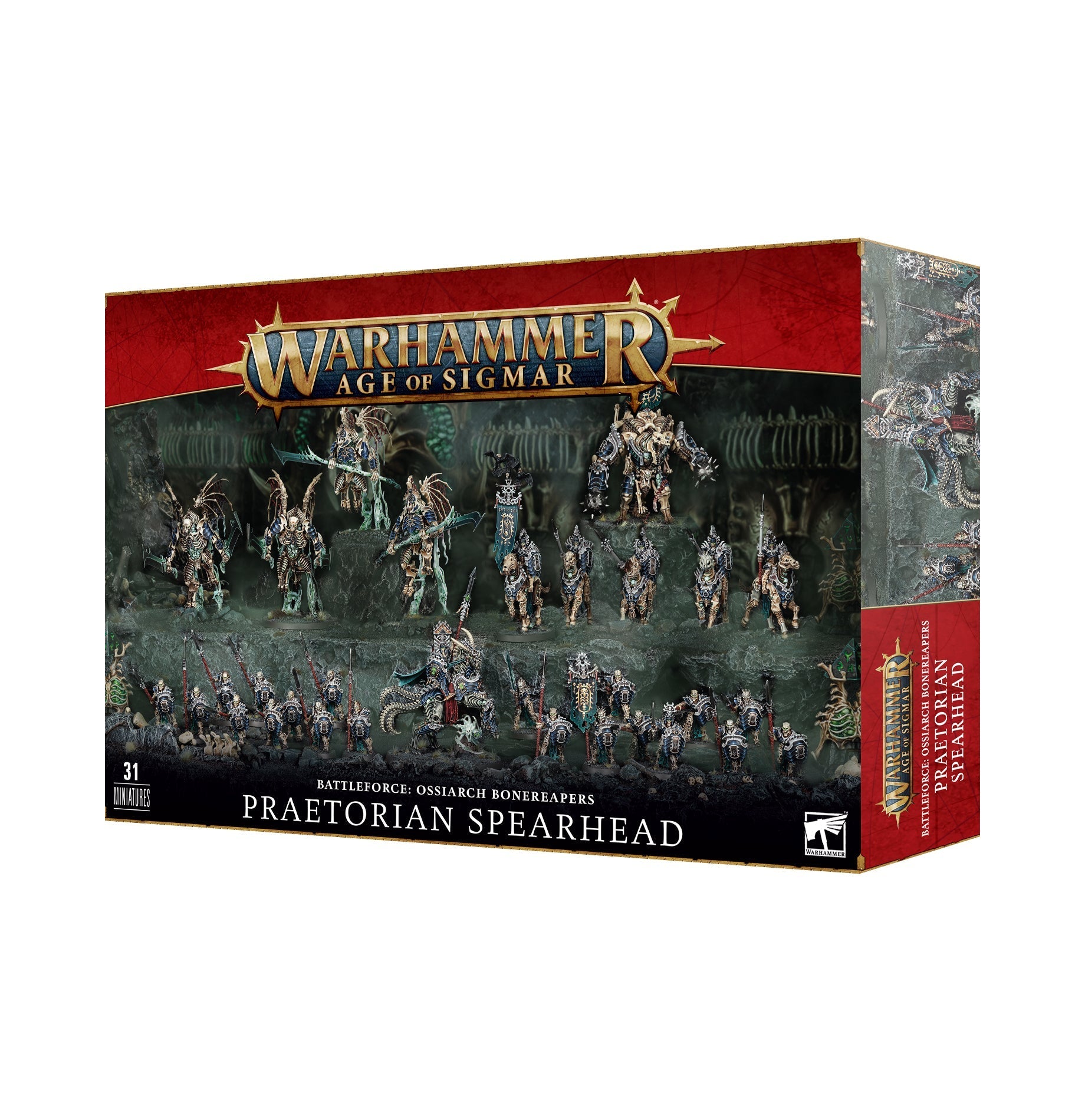 Warhammer Age of Sigmar Ossiarch Bonereapers Prätorianer-Speerspitze