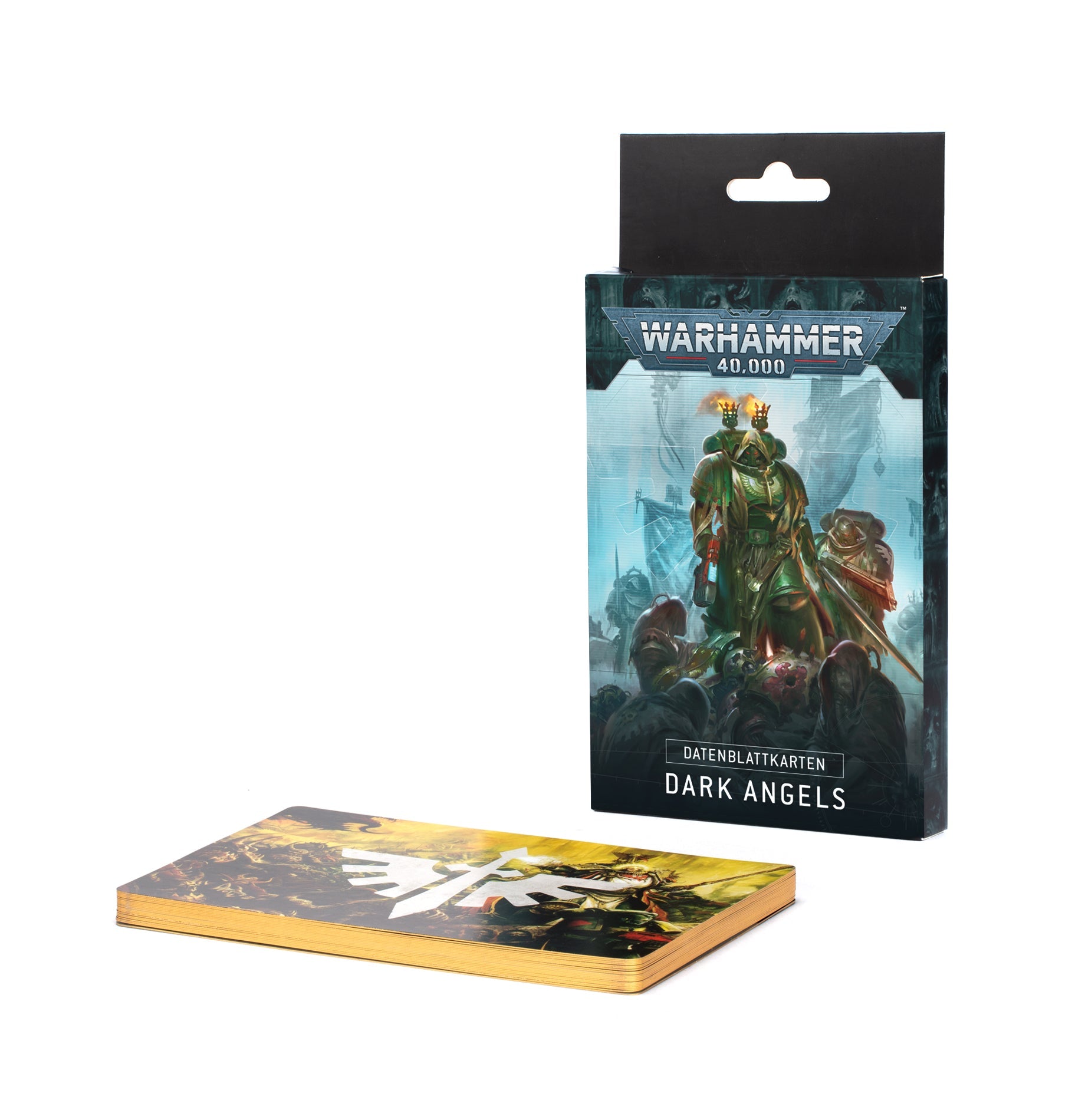 Warhammer 40.000 Dark Angels Datenblattkarten