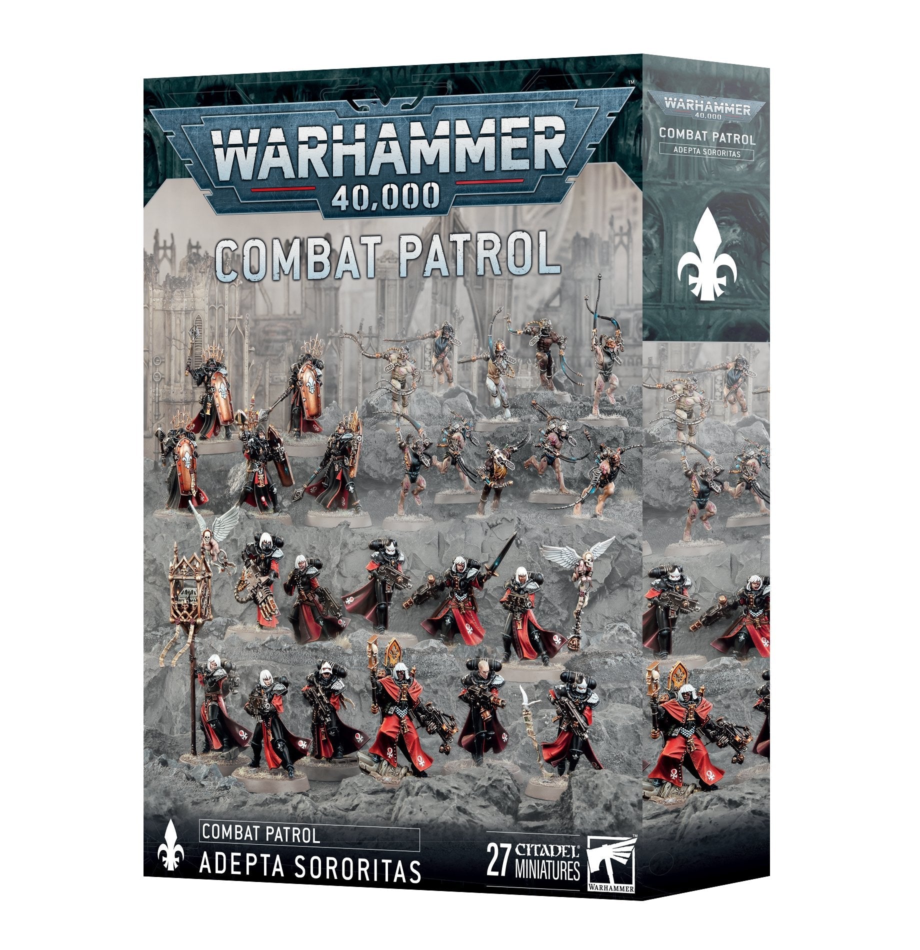 Warhammer 40.000 Adepta Sororitas Combat Patrol