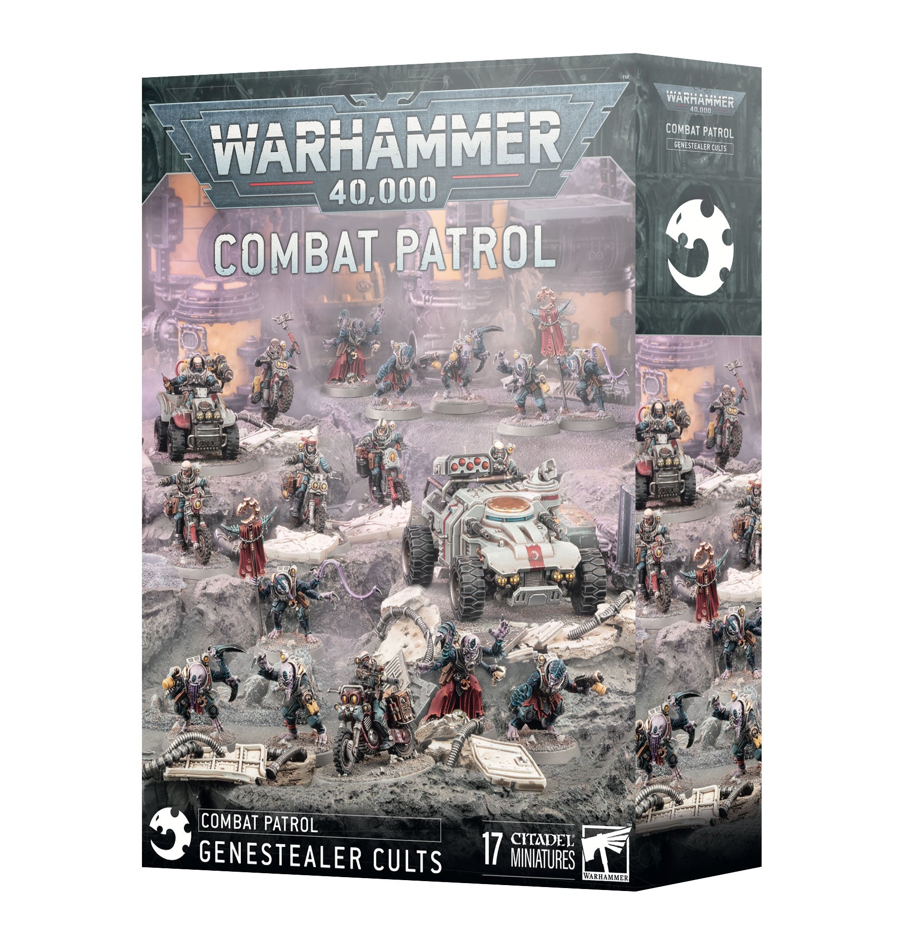 Warhammer 40.000 Genestealer Cults Combat Patrol