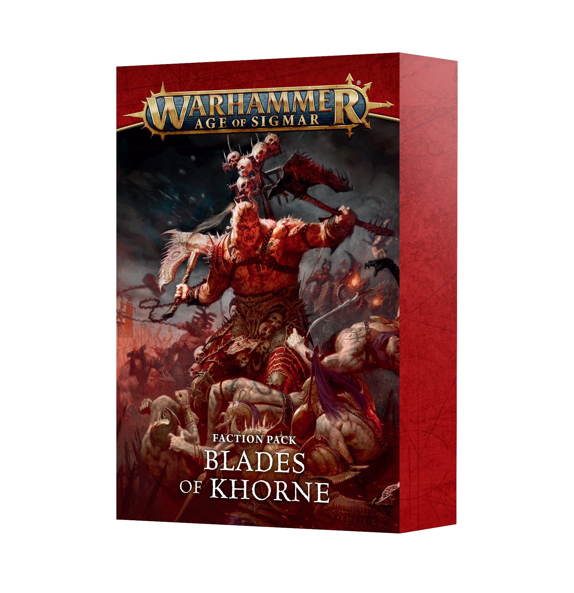 Warhammer Age of Sigmar Faction Pack: Blades of Khorne Englisch