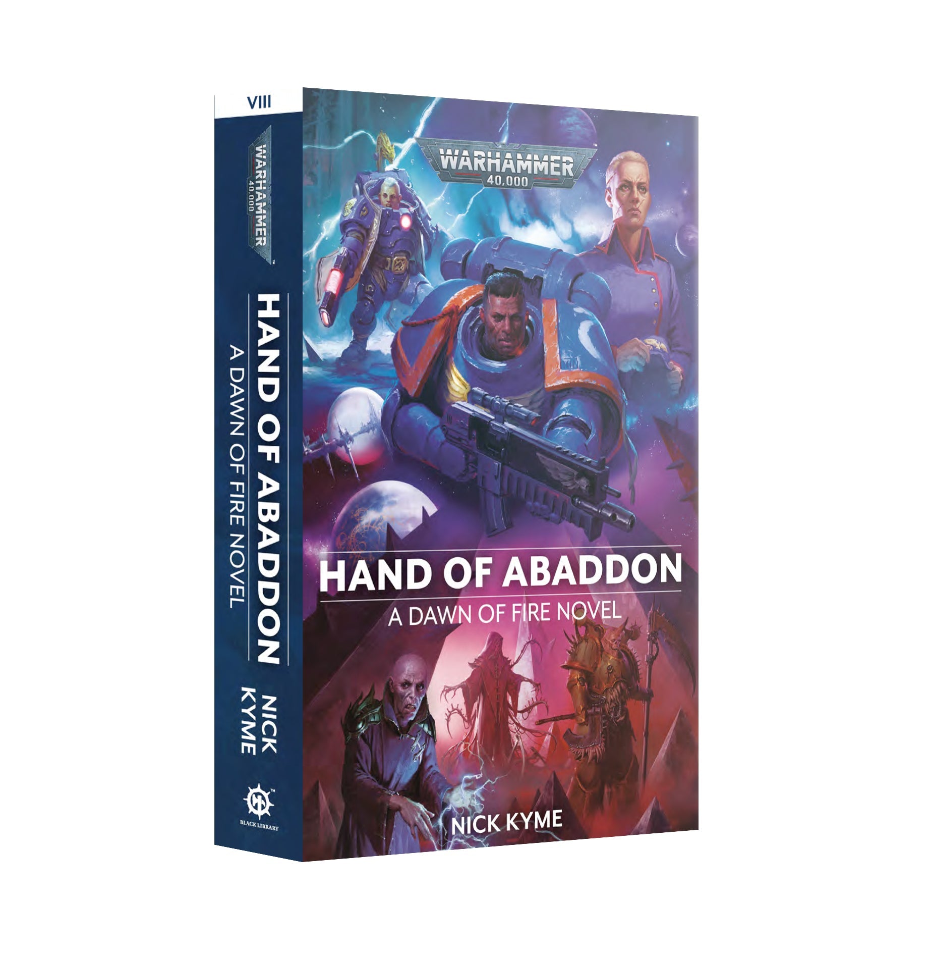 Warhammer 40.000 Dawn of Fire Hand of Abaddon Englisch (PB)