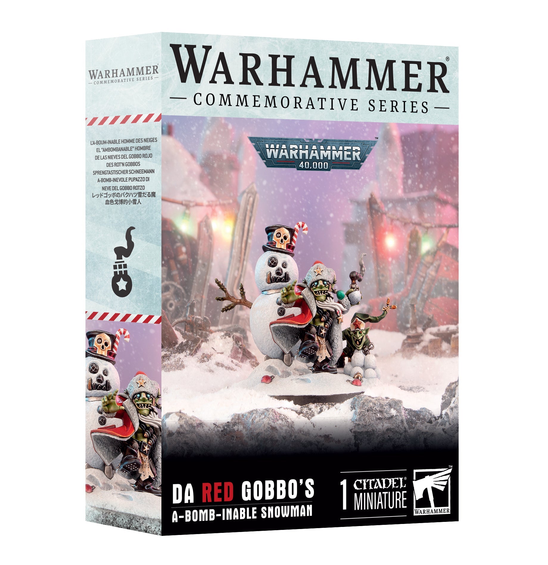Warhammer 40.000 Da Red Gobbo's A-Bomb-Inable Snowman