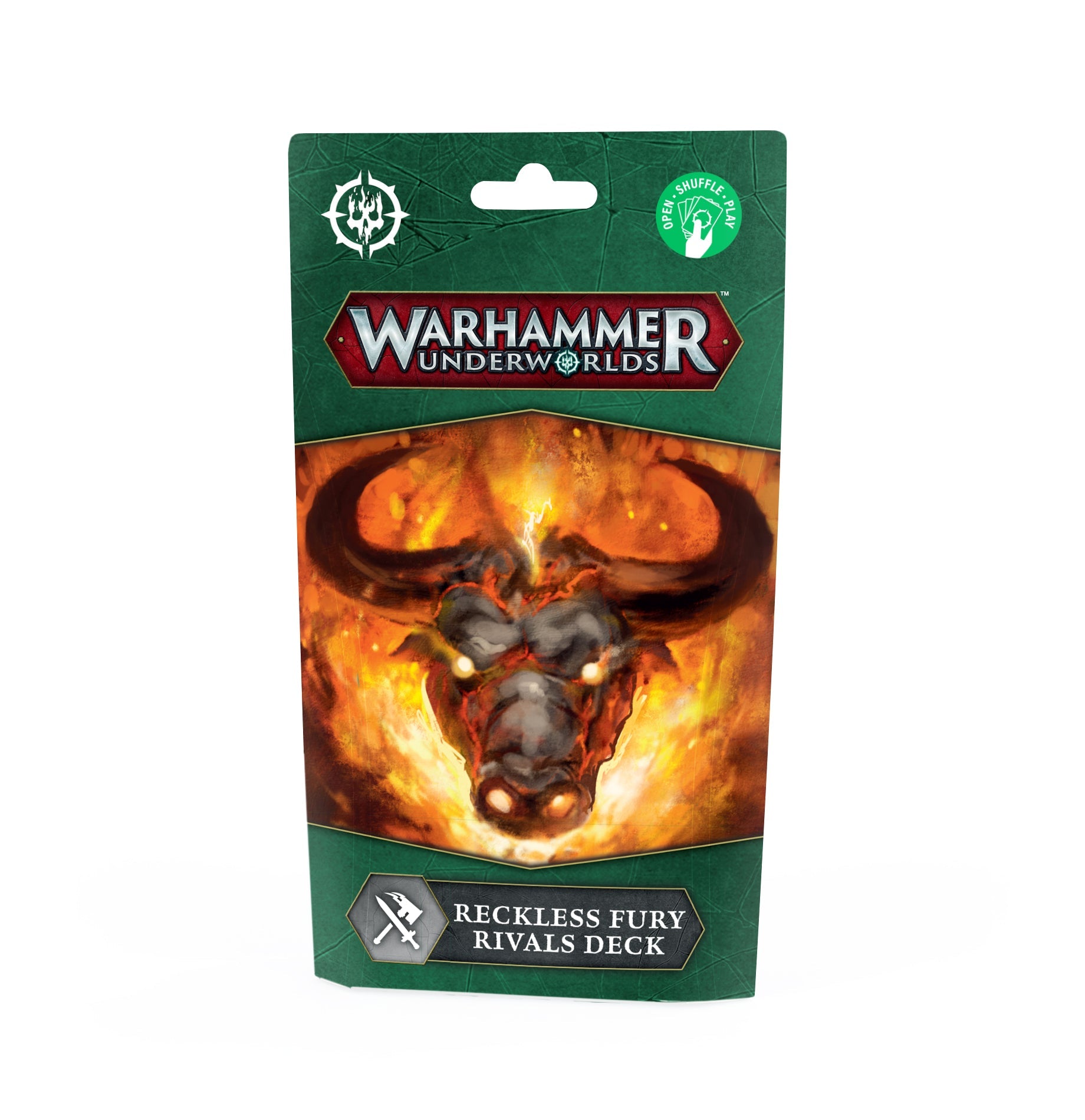 Warhammer Underworlds Unbesonnene Wut Rivals Deck Deutsch
