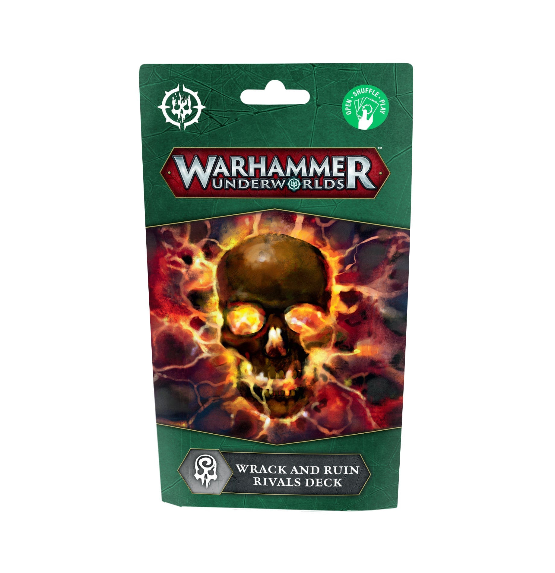 Warhammer Underworlds Trümmer und Verderben Rivals Deck