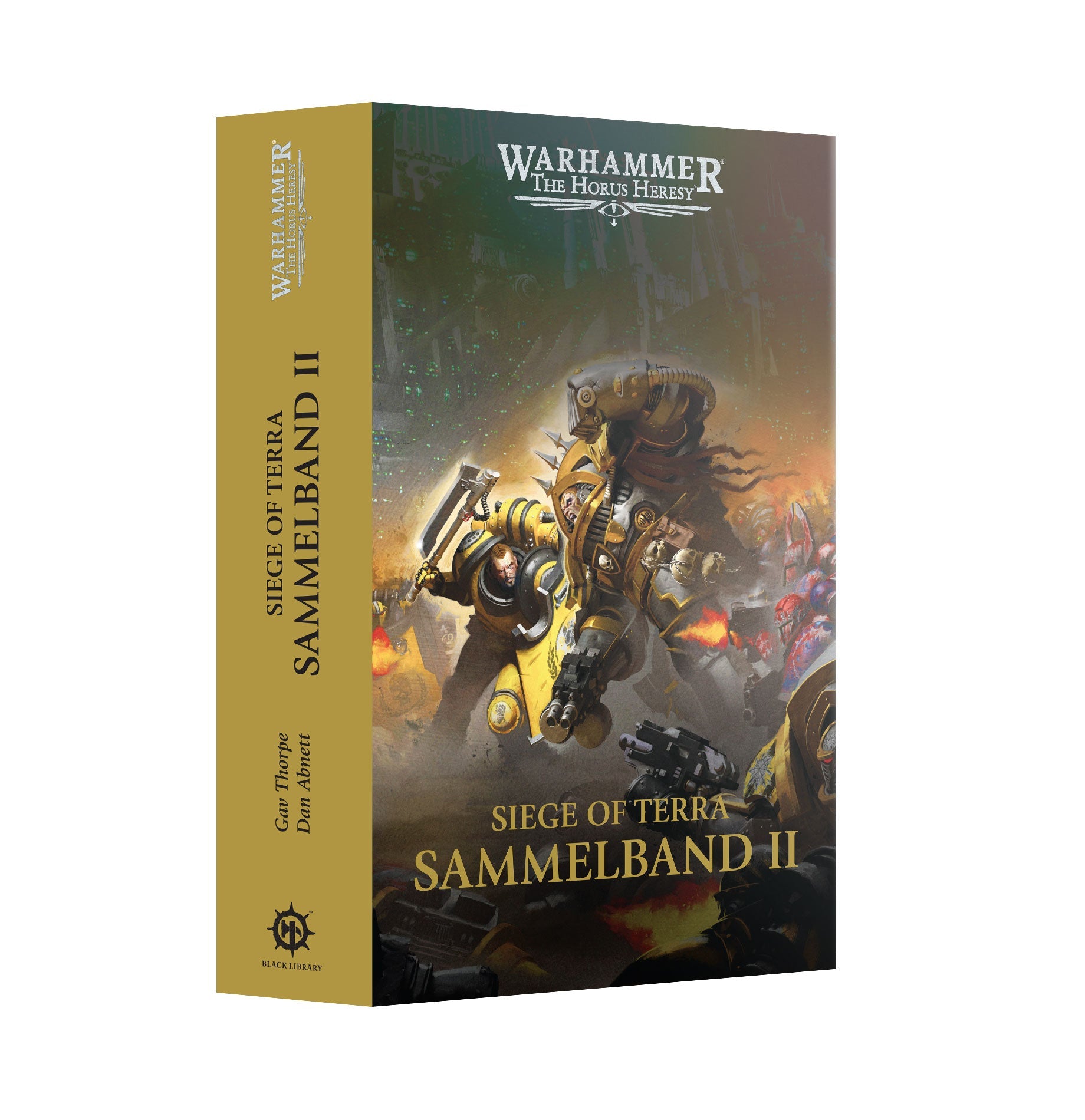 Warhammer The Horus Heresy Siege of Terra Sammelband II Deutsch